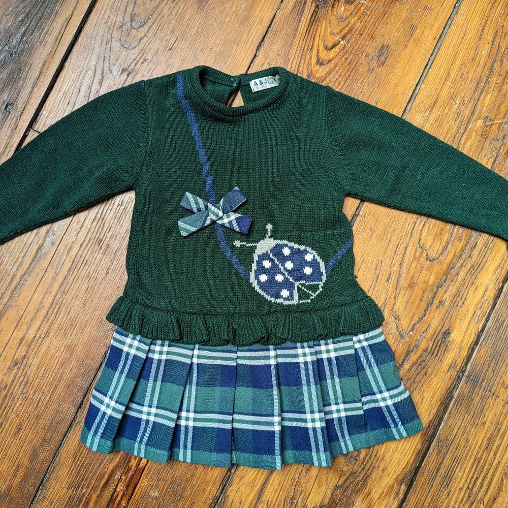 18M winter sweater dress